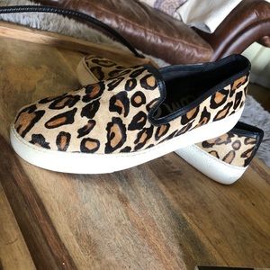 Sam Edelman Animal Print Lacey Loafer